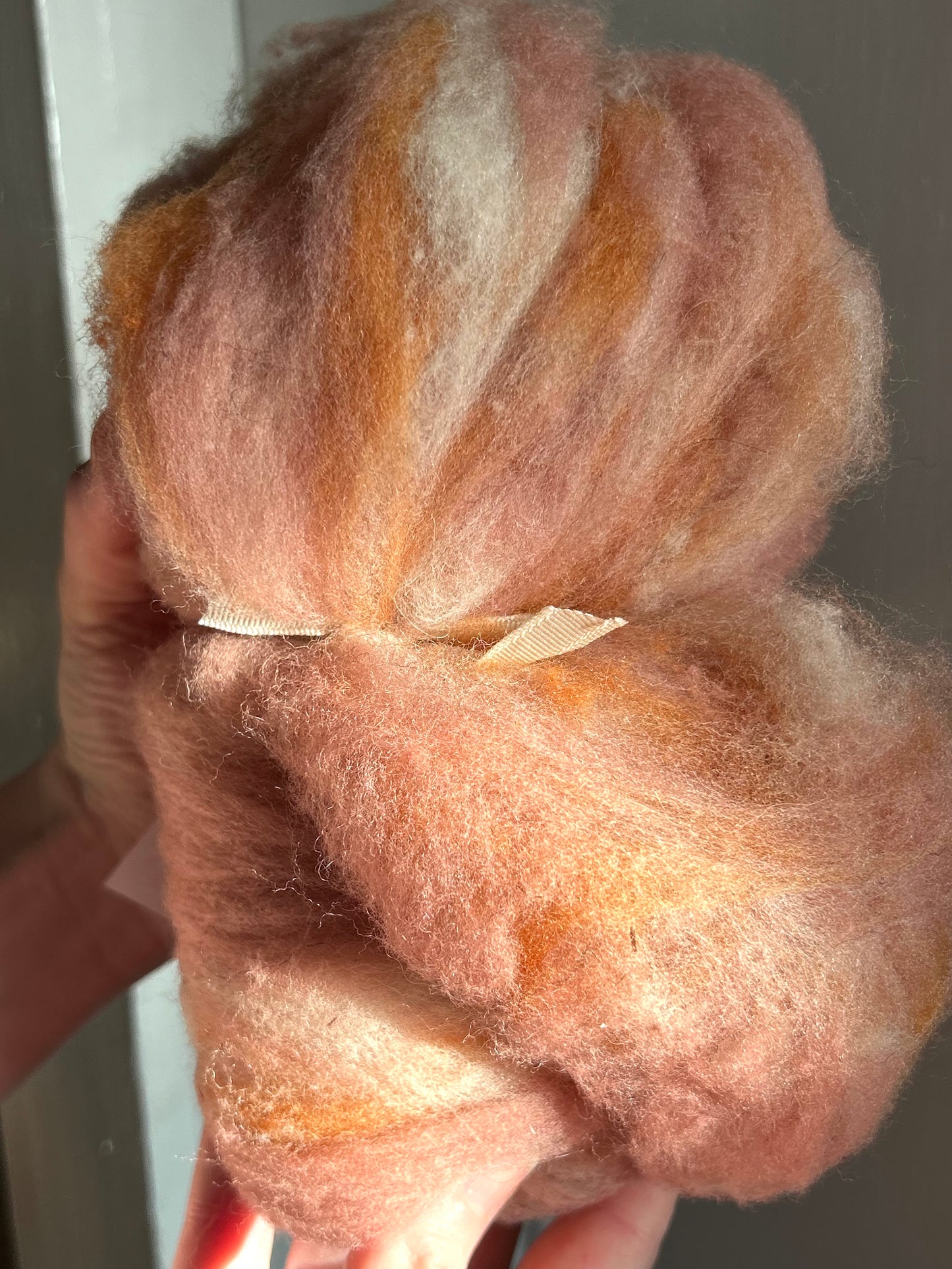 Merino/Targhee Carded Batt