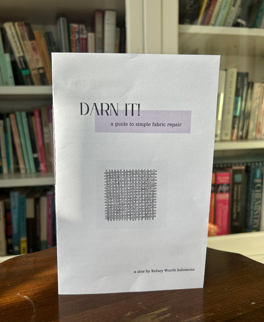 Darn It! Printable Zine