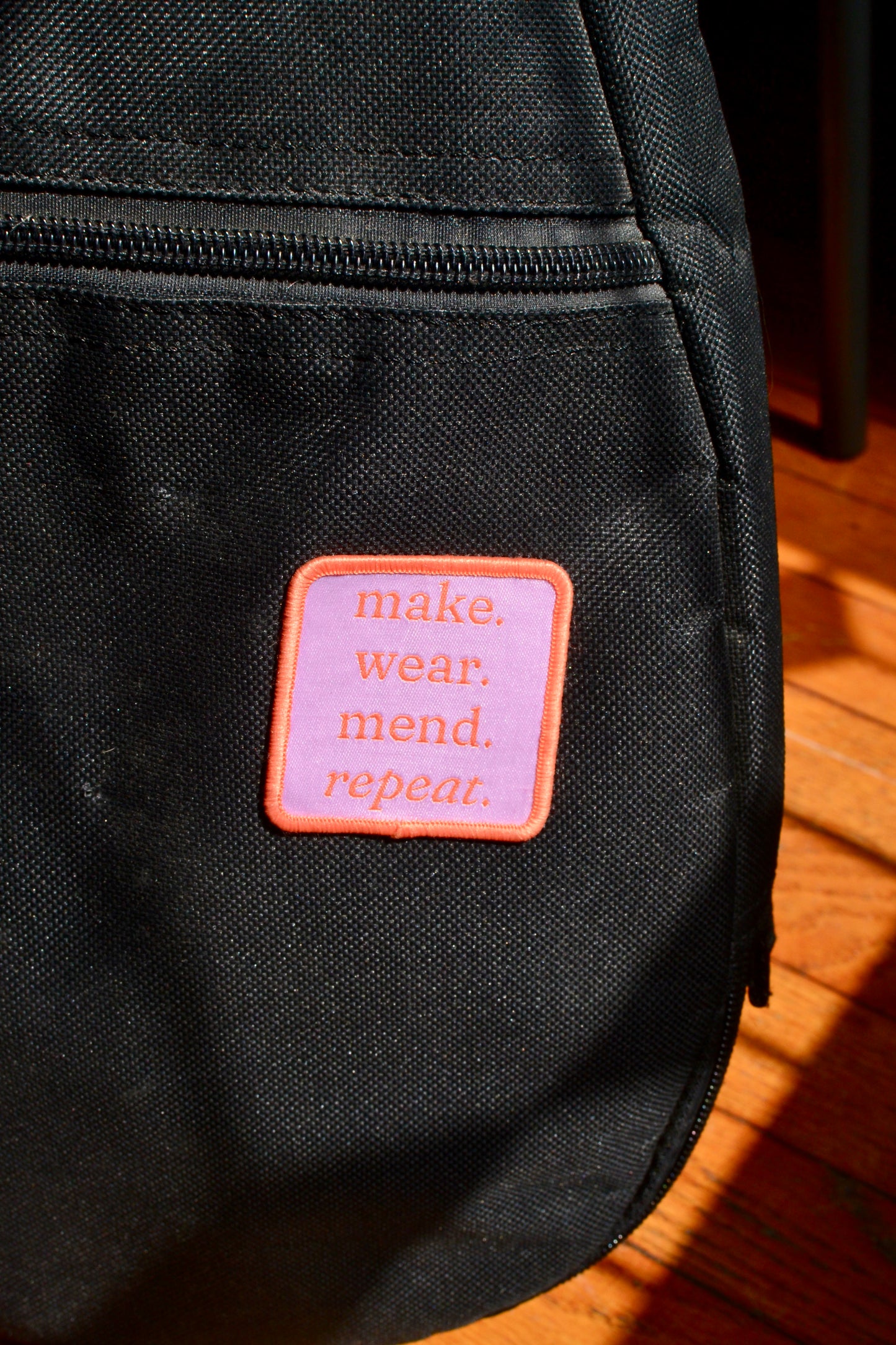 Make.Wear.Mend. Sew-on Patch